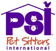 PSI- Pet Sitters International logo